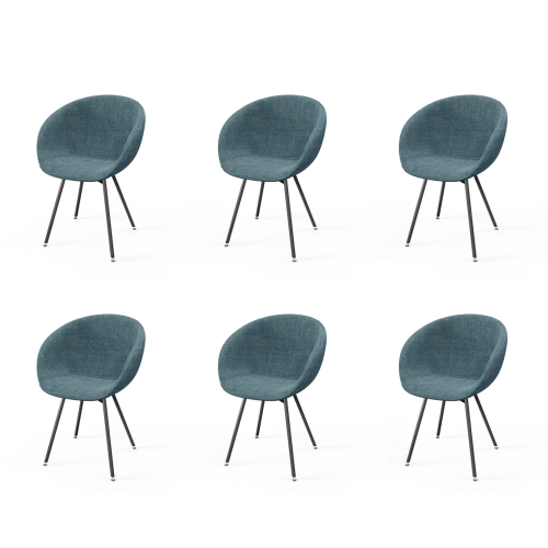 Krzesło KR-501 Ruby Kolory Tkanina Tessero 13 Design Italia 2025-2030